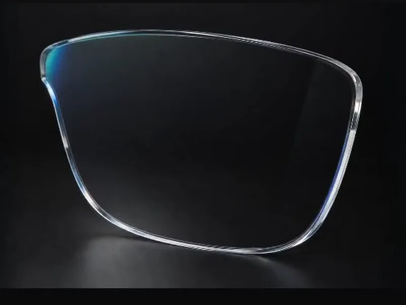 Korrekturglas, zugeschliffen für eine Ray-Ban-Fassung