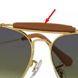 Original Ray-Ban 3422Q Ersatzteile