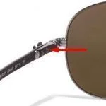 Original Ray-Ban 8301 Ersatzteile