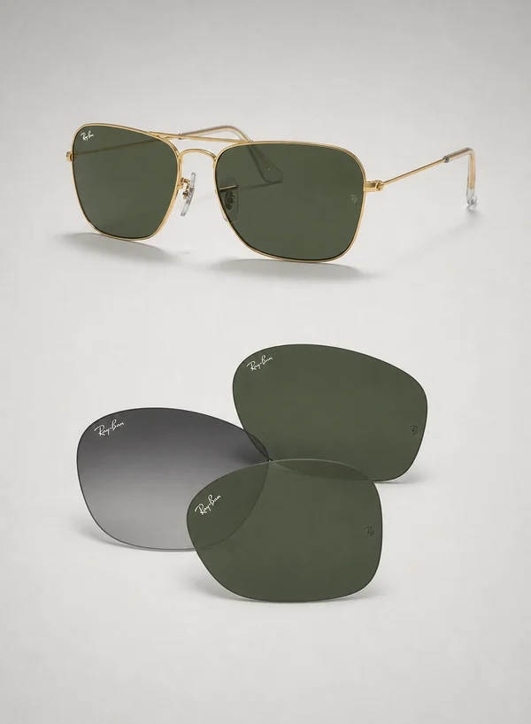 Original Ray-Ban RB3136 Ersatzgläser