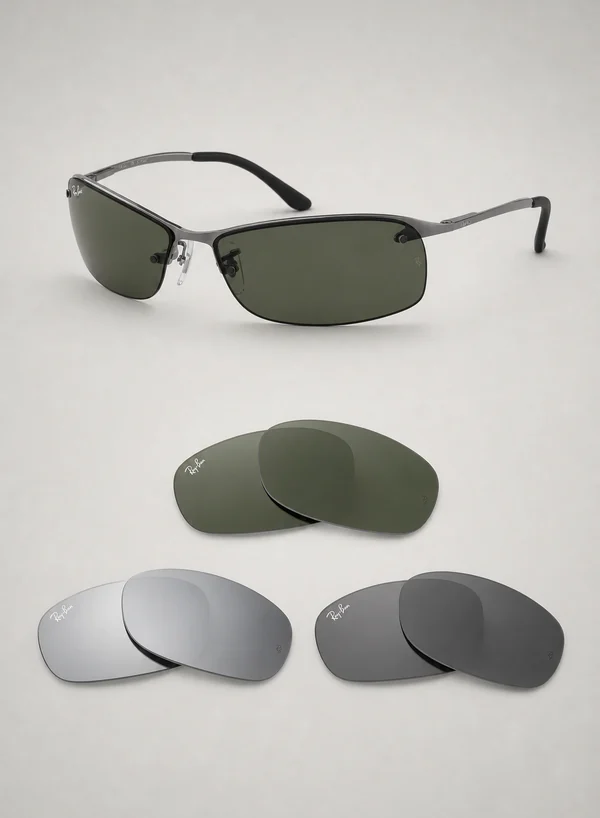 Original Ray-Ban RB3183 Ersatzgläser