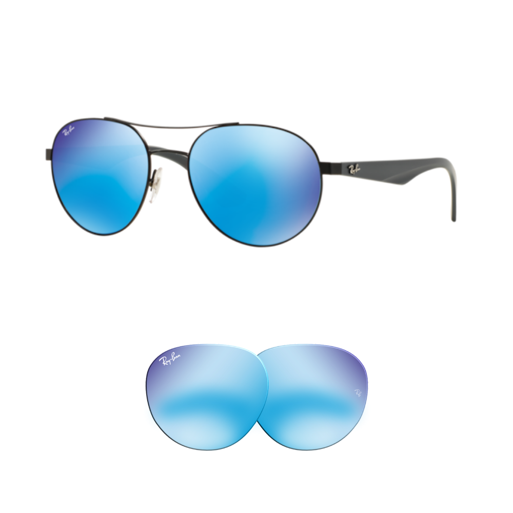 Originale Ray-Ban Ersatzgläser RB3536