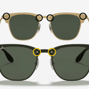 Original Ray-Ban 3576N Ersatzteile