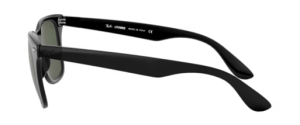 Original Ray-Ban RB4195 Wayfarer Liteforce Bügel, Farbe 601 · Schwarz