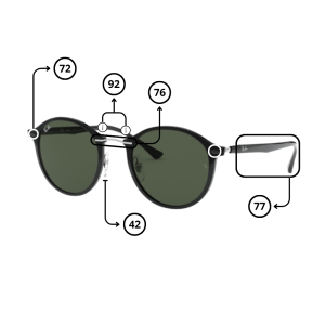 Original Ray-Ban 4242 Ersatzteile