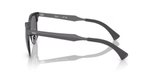 Original Ray-Ban RB3507 Clubmaster Aluminium Bügel, Farbe 9247 · Graphite auf schwarz