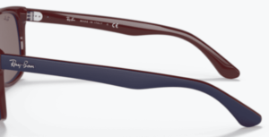 Original Ray-Ban RB4181 Bügel, Farbe 6569 · Blau