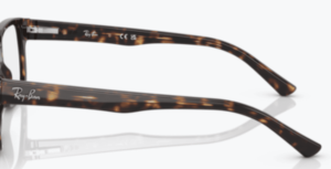 Original Ray-Ban RB5268 Bügel, Farbe 2012 · Havanna dunkel
