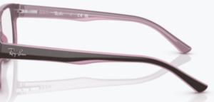 Original Ray-Ban RB5268 Bügel, Farbe 2126 · Braun/rosa