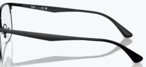 Original Ray-Ban RB6421 Sehbrillen Bügel, Farbe 2904 · Schwarz