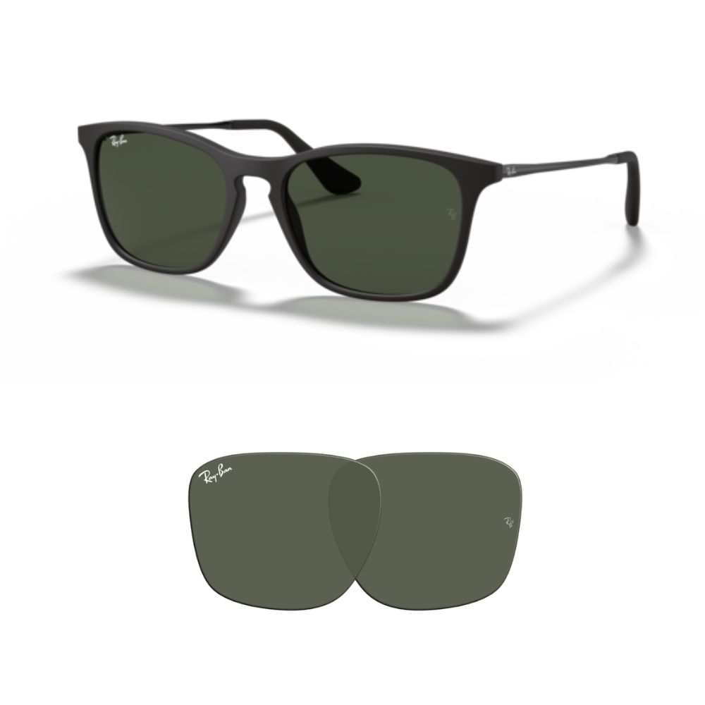 Original Ray Ban 9061S JUNIOR NEW WAYFARER Ersatzgläser