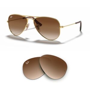 Original Ray Ban Junior 9506 Ersatzgläser