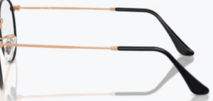 Original Ray-Ban RB3447V M Bügel, Farbe 3073 · Sand trasparent grün