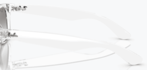 Original Ray-Ban RB2132 New Wayfarer Bügel, Farbe 6325 · Transparent