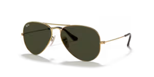 Original Ray-Ban RB3025 Aviator Bügel, Farbe 181 · Gold