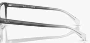 Original Ray-Ban RB5362 Sehbrillen Bügel, Farbe 8310 · Grau dunkel