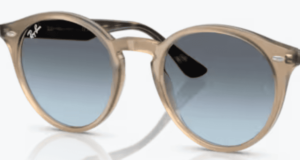 Originalgläser Ray-Ban RB2180, Farbe V1 · Blau Verlauf grau · Kunststoff