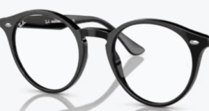 Originalgläser Ray-Ban RB2180, Farbe MF · Transparent/blau phototrop · Kunststoff