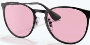 Originalgläser Ray-Ban RB3539 Erika Metal, Farbe Q3 · Photochromatic rosa Verlauf blau · Kunststoff