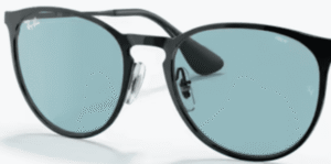 Originalgläser Ray-Ban RB3539 Erika Metal, Farbe Q2 · Phototrop blau Verlauf violett · Kunststoff