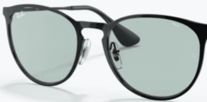Originalgläser Ray-Ban RB3539 Erika Metal, Farbe Q5 · Photochromatic grün Verlauf blau · Kunststoff