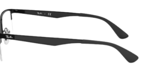 Original Ray-Ban RB3549 Bügel, Farbe 002 · Schwarz