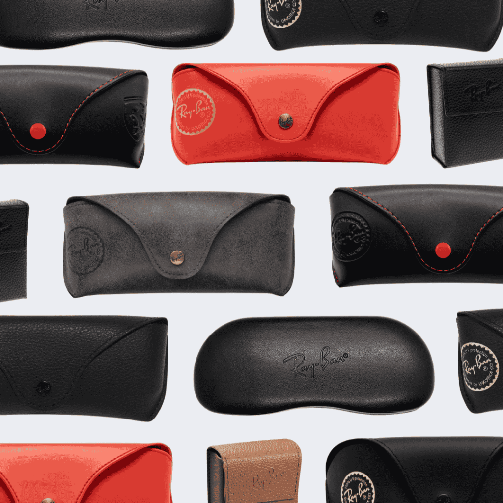 Original Ray-Ban Faltetui