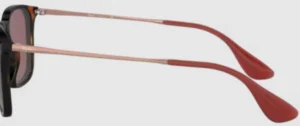 Original Ray-Ban RB4187 Chris Bügel, Farbe 6391 · Havanna