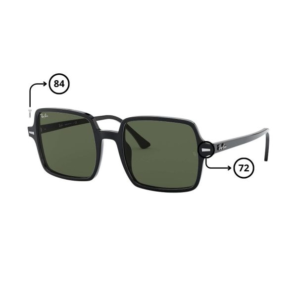 Original Ray-Ban 1973 SQUARE II Ersatzteile