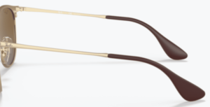 Original Ray-Ban RB3539 Erika Metal Bügel, Farbe 112 · Gold matt