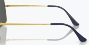 Original Ray-Ban RB3697 Wings II Bügel, Farbe 9246 · Gold
