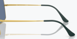 Original Ray-Ban RB3697 Wings II Bügel, Farbe 9245 · Gold