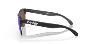 Original Oakley OO9374 Frogskins Lite Bügel, Farbe 31 · Schwarz matt