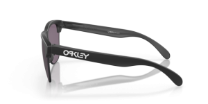 Original Oakley OO9374 Frogskins Lite Bügel, Farbe 43 · Schwarz matt