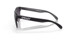 Original Oakley OO9374 Frogskins Lite Bügel, Farbe 49 · Schwarz matt