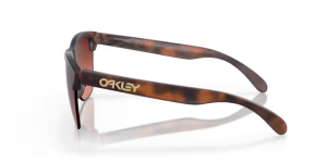 Original Oakley OO9374 Frogskins Lite Bügel, Farbe 50 · Braun matt Schildpatt
