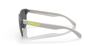 Original Oakley OO9374 Frogskins Lite Bügel, Farbe 51 · Matt grau dunkel
