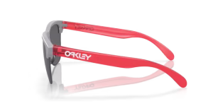 Original Oakley OO9374 Frogskins Lite Bügel, Farbe 52 · Matt fog