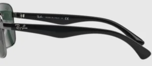 Original Ray-Ban RB3516 Bügel, Farbe 004 · Gunmetal