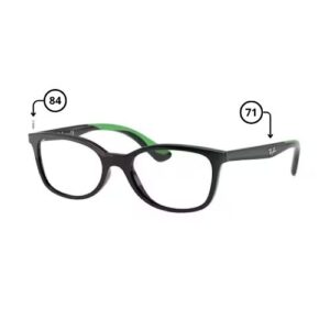 Original Ray-Ban Junior 1586 Ersatzteile