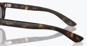 Original Ray-Ban RB4089 Balorama Bügel, Farbe 894 · Havanna matt