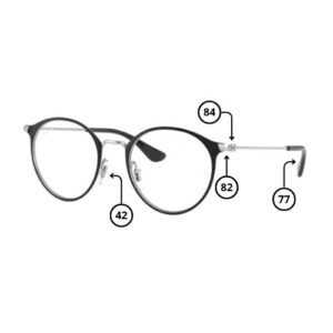 Original Ray-Ban Junior 1053 Ersatzteile