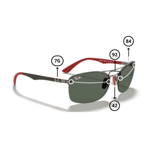 Original Ray-Ban 3617M Ersatzteile