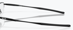 Original Oakley OO3102 Clubface Bügel, Farbe 01 · Schwarz poliert