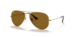 Ray-Ban 3025 AVIATOR LARGE METAL, Farbe 001/33 arista