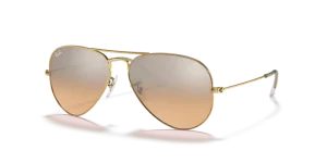 Ray-Ban 3025 AVIATOR LARGE METAL, Farbe 001/3e arista