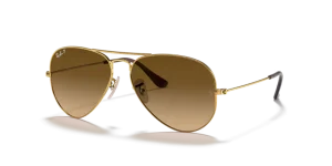 Ray-Ban 3025 AVIATOR LARGE METAL, Farbe 001/m2 arista