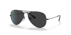 Ray-Ban 3025 AVIATOR LARGE METAL, Farbe 002/48 schwarz