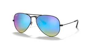 Ray-Ban 3025 AVIATOR LARGE METAL, Farbe 002/4o schwarz