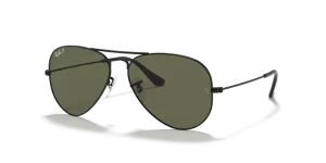 Ray-Ban 3025 AVIATOR LARGE METAL, Farbe 002/58 schwarz